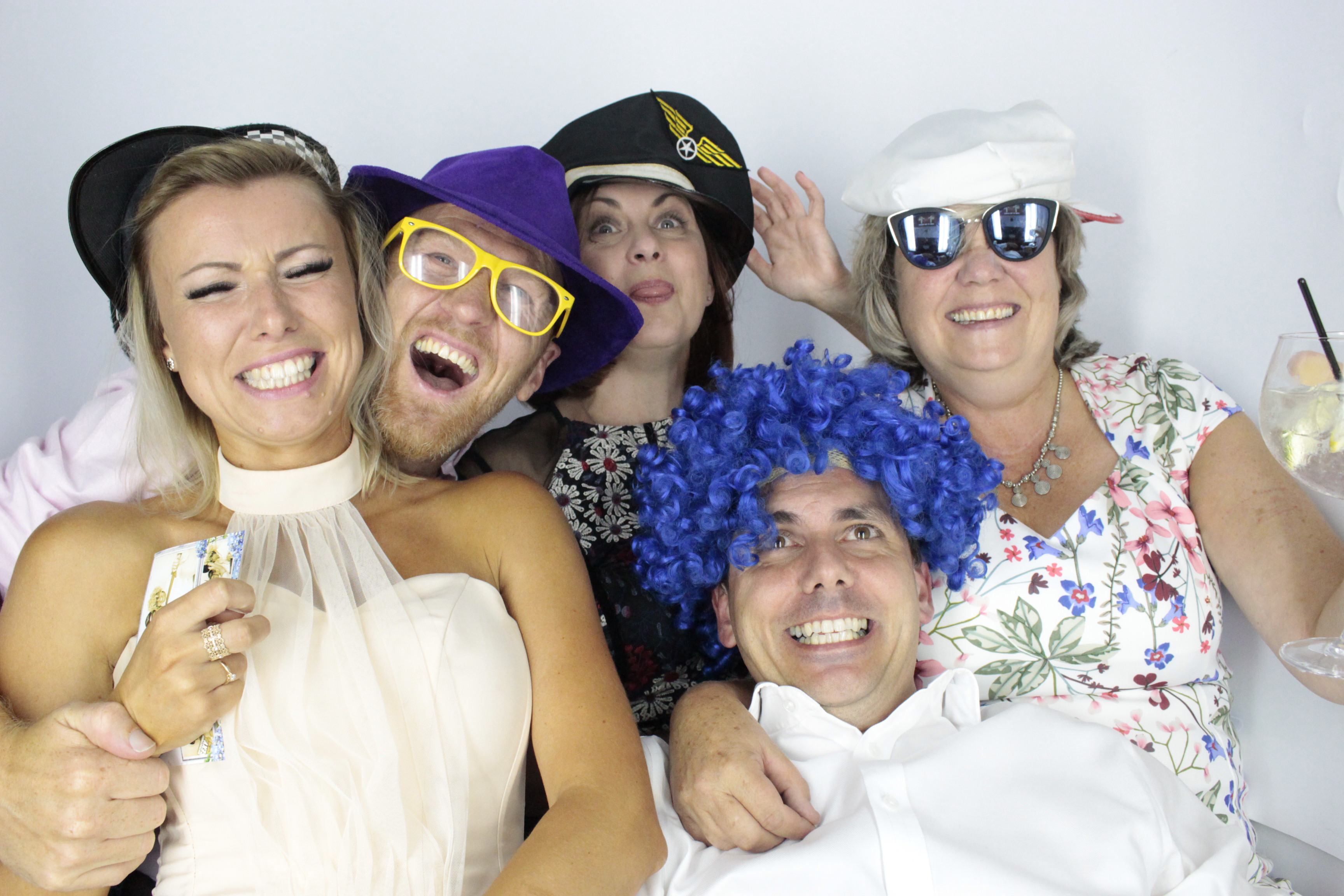 Amy & Gary's Wedding | View more photos from the event at gallery.myphotoboothexperience.co.uk/u/MyPhotoBoothExperienceLtd/Amy-Garys-Wedding
